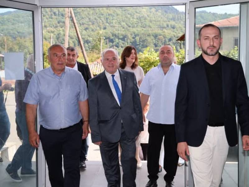 2 სექტემბერს, ცაგერის მუნიციპალიტეტში აფხაზეთის ავტონომიური რესპუბლიკის უმაღლესი...